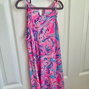 Lilly Pulitzer Girls dress large 8/10